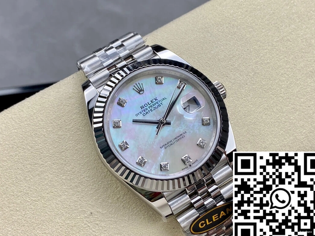 M126334-0020 Dial Factory Datejust Rolex Clean Mother-of-pearl 1007